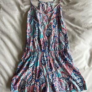 Lilly Pulitzer Deanna tank romper